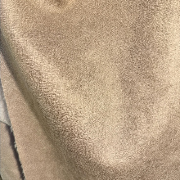 Cavalini Sherpa Lined Open Front Cardigan Jacket Women’s Size L Mixed Textures - Picture 5 of 5